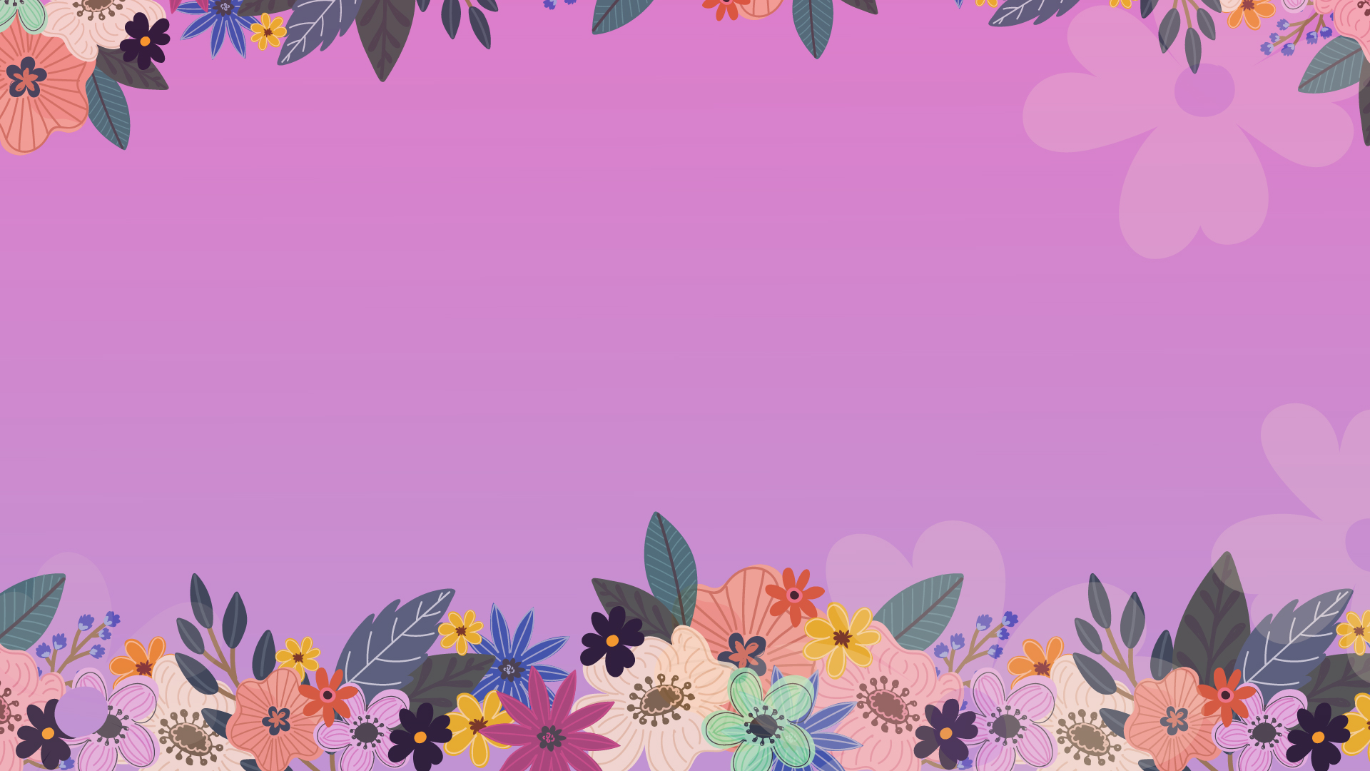 Floral background